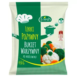 Fresh Bukiet warzywny po królewsku 450 g - Mrożonki warzywne i owocowe - miniaturka - grafika 1