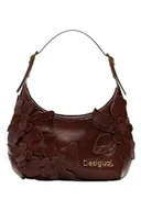 Torebki damskie - DESIGUAL BORSA DONNA MARRONE - miniaturka - grafika 1