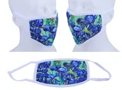 Maseczki ochronne i antywirusowe - Maseczka ochronna - V. Van Gogh. Irysy (CARMANI)/CARMANI - miniaturka - grafika 1