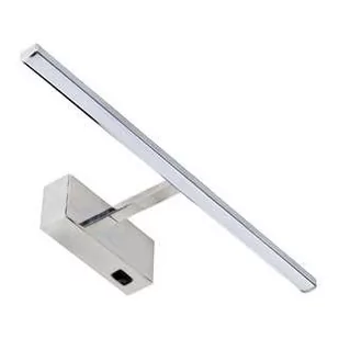 Ideus Kinkiet LAMPA ścienna KANARYA 03575 metalowa OPRAWA listwa LED 8W galeryjka chrom 03575 - Lampy ścienne - miniaturka - grafika 1