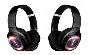 Marvel Kapitan Ameryka Bluetooth - Słuchawki - miniaturka - grafika 1