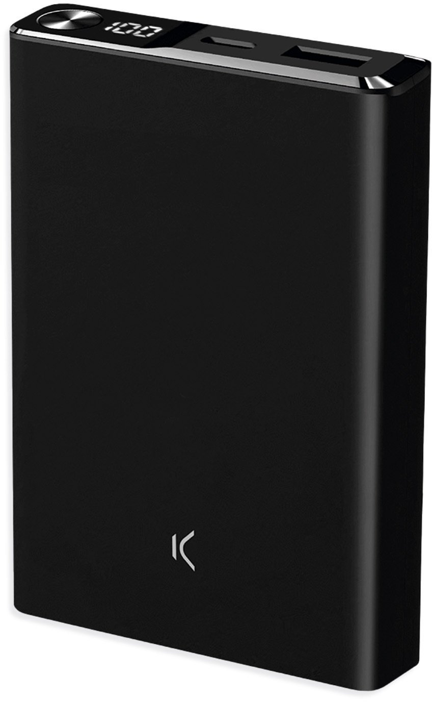 Ksix Magnetic 10000 mAh 22,5W czarny