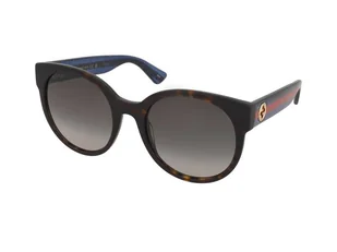 Okulary przeciwsłoneczne Gucci GG0035SN 004 - Okulary przeciwsłoneczne - miniaturka - grafika 1