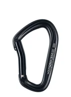 Sprzęt wspinaczkowy - Karabinek Black Diamond HotForge Bent Gate - black - miniaturka - grafika 1