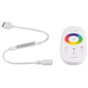 Taśmy LED - Pilot do taśm LED RGBW 12-24V 2,4GHz + przełącznik - miniaturka - grafika 1