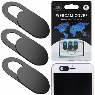 Zaślepka kamery Webcam cover zasłonka kamery 3szt. - Części i akcesoria do laptopów - miniaturka - grafika 2