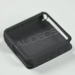Etui skórzane dla HiBy R2 (czarne) - Inne akcesoria audio-wideo - miniaturka - grafika 1