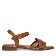 Sandały damskie - Sandały Lasocki RST-KM215-02 Brązowy - miniaturka - grafika 1