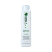 Szampony do włosów - BIOLAGE PROFESSIONAL STRENGTH RECOVERY Wzmacniający szampon do włosów zniszczonych 400 ml - miniaturka - grafika 1