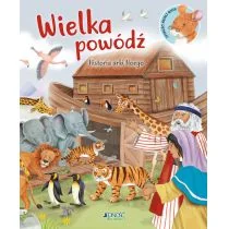 Wielka powódź Historia arki Noego Nowa - Religia i religioznawstwo - miniaturka - grafika 1