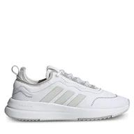 Trampki damskie - adidas Fukasa Run, Trampki damskie, Ftwr White Zero Met Grey One, 37.5 EU - miniaturka - grafika 1