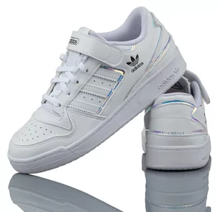 BUTY DZIECIĘCE ADIDAS FORUM LOW C GY9254 R-28 - Buty dla dziewczynek - miniaturka - grafika 1