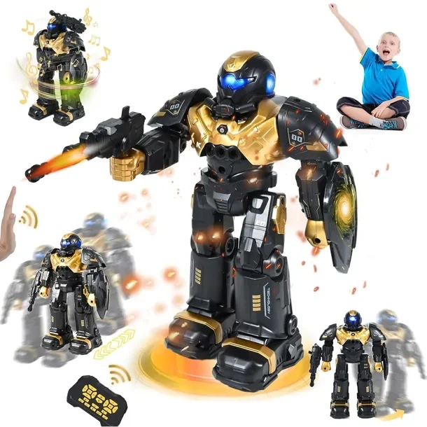 Inteligentny Robot Rc Zdalnie Sterowany Gestem Pilotem Programowanie