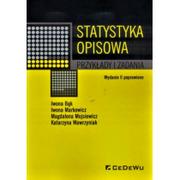 Matematyka - Statystyka opisowa. Przykłady i zadania - dostępny od ręki, wysyłka od 2,99 - miniaturka - grafika 1