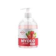 Mydła - DIAGNOSIS Novame mydło do rąk słodka truskawka 500 ml - miniaturka - grafika 1