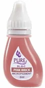Pozostałe akcesoria kosmetyczne - Pigment do makijażu permanentnego Biotouch Pure Pink Brick 3ml - miniaturka - grafika 1