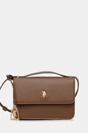 Torebki damskie - U.S. Polo Assn. torebka Jones kolor brązowy BIUJE8909WVP - miniaturka - grafika 1