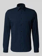 Koszule męskie - Koszula casualowa o kroju slim fit z kołnierzykiem typu kent model ‘trostol’ - miniaturka - grafika 1