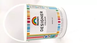 Beckers Farba wewnętrzna DESIGNER COLOUR 2.5 l Water Lily - Farby wewnętrzne - miniaturka - grafika 2