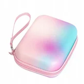 Paski, szelki, uprzęże foto - Etui Futerał Pokrowiec Case Do Fuji Fujifilm Instax Mini Evo / Liplay / Square Sq Link  / Link 2 Se / Wielokolorowy Ombre - miniaturka - grafika 1