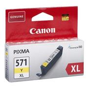 Tusze oryginalne - Canon Tusz CLI 571Y XL do Pixma MG 5750/6850/7750 | 11ml | yellow 0334C001 - miniaturka - grafika 1