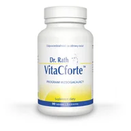 Witaminy i minerały - Dr. Rath Health Dr.Rath Vita Cforte 90 tabl. TT001320 - miniaturka - grafika 1