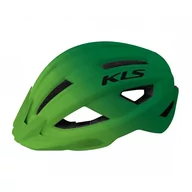 Kaski rowerowe - Kask KELLYS DAZE MTB 022 z daszkiem L/XL 58-61cm green /zielony/ - miniaturka - grafika 1