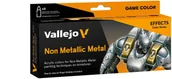 Akcesoria i części modelarskie - Vallejo: 72.193 - Game Color - Non Metallic Metal 8x18ml - miniaturka - grafika 1