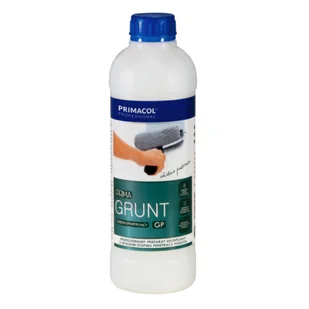 Emulsja gruntująca Primagrunt GP głębokopenetrujący 1 l Primacol - Tynki - miniaturka - grafika 1