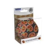 Formy do ciast - PME Papilotki do pieczenia babeczek Halloweenowa dynia (30 sztuk) - miniaturka - grafika 1