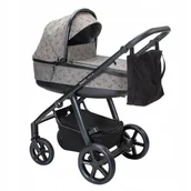 Wózki dziecięce - Espiro Next up 2w1 Limited Dragonfly Beige - miniaturka - grafika 1