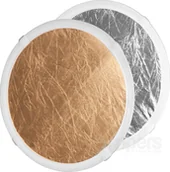 Inne akcesoria studyjne - Aurora Deflektor Aurora Firefly PAR 30cm złoty / srebrny - miniaturka - grafika 1