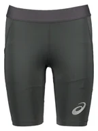 Spodnie sportowe damskie - asics Bermudy "Fujitrail Sprinter" w kolorze szarym do biegania - miniaturka - grafika 1