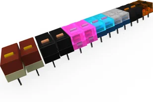 Endgame Gear Endgame Gear OP1 Universal Switch Set - 2x Switch PCBs + 14 Switches - Akcesoria do komputerów stacjonarnych - miniaturka - grafika 1