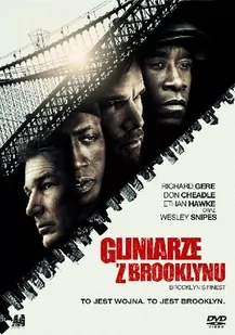 Gliniarze z Brooklynu - Filmy kryminalne DVD - miniaturka - grafika 1