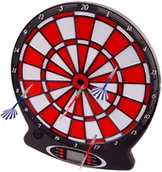 Koszykówka - Enero Dart Tarcza elektroniczna Enero 43cm WJ-100 lotki WJ 100 - miniaturka - grafika 1