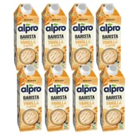 Napoje roślinne - Alpro Barista Napój owsiano-sojowy Wanilia Zestaw 8 x 750 ml - miniaturka - grafika 1