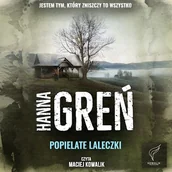 Audiobooki - kryminał, sensacja, thriller - Popielate laleczki Hanna Greń - miniaturka - grafika 1