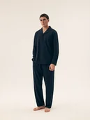 Piżamy męskie - Piżama męska Mos Henderson granatowy L - Esotiq&Henderson - miniaturka - grafika 1