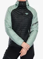 Kurtki narciarskie - Kurtka skiturowa damska Dynafit Speed Insulation Hooded Jacket - jadelite - miniaturka - grafika 1