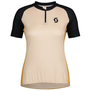 Damska koszulka kolarska Scott Jersey W's Endurance 20 SS Rozmiar: S / Kolor: różowy/niebieski - Koszulki sportowe damskie - miniaturka - grafika 1