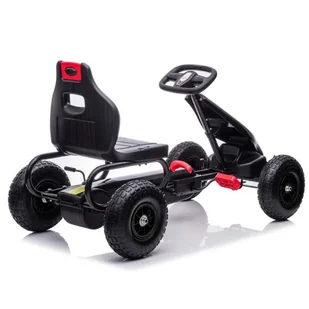 Duży Gokart Na Pedały Super Power 5 Czerwony /g18 - Jeździki dla dzieci - miniaturka - grafika 10
