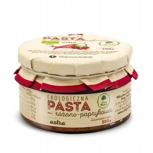 Pasta różano-paprykowa EKO Dary Natury 200g - Zdrowa żywność - miniaturka - grafika 1