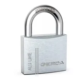 Kłódki - KŁÓDKA PAŁĄKOWA ALUMINIOWA KAP S40 - miniaturka - grafika 1