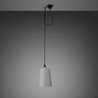 Lampy sufitowe - Lampa Hooked 1.0 Large Szara/Stal - 2.6M [A1121L] - miniaturka - grafika 1