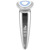 Pozostałe urządzenia kosmetyczne - Galwaniczne żelazko do skóry ETA Fenité 6353 90000 Srebrny/Biały - miniaturka - grafika 1