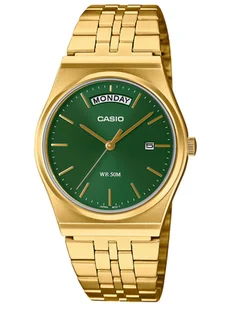 Zegarek Zegarek Męski Casio MTP-B146G-9AV + BOX (zd230h) - Zegarki męskie - miniaturka - grafika 1