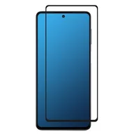 Szkła hartowane na telefon - MYSCREEN Szkło hartowane Diamond Glass Lite Edge Full Glue do Samsung Galaxy M52 Czarny - miniaturka - grafika 1
