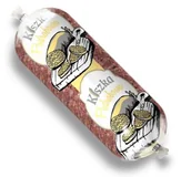 Artykuły masarskie - Osłonka z nadrukiem "Kiszka Podrobowa" fi65/102 krążek 500 m - miniaturka - grafika 1