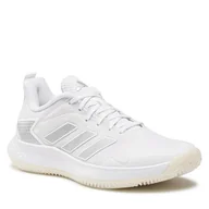 Tenis ziemny - Buty adidas Defiant Speed Clay Tennis Shoes ID1513 Ftwwht/Silvmt/Greone - miniaturka - grafika 1